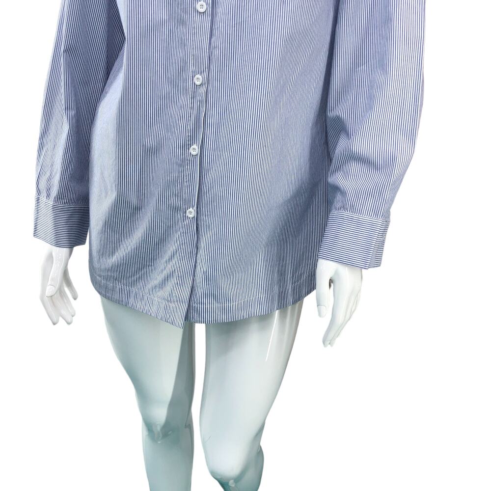 Ming Wang Womens Size S Button Front And Back Top… - image 3